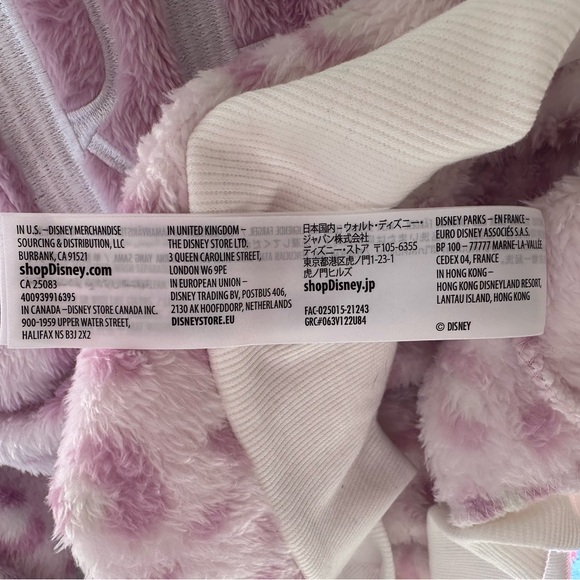 Minnie Mouse Fleece Hoodie NWT - Picture 10 of 10
